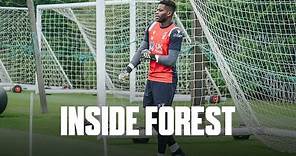Inside Forest | Goalkeeper training