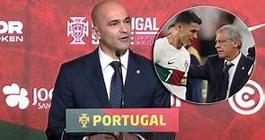 Roberto Martínez ya es nuevo seleccionador de Portugal: "Tenemos que tomar decisiones importantes"