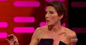 Tamsin Greig Shares "The Best Acting Tip" - The Graham Norton Show on BBC America