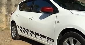 Tiida車身貼紙安裝教學RACE版(iTIIDA也可以貼)
