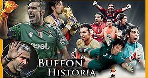 Buffon: El Guardameta mas viejo de la Historia (45 Años) 1978 - 2023