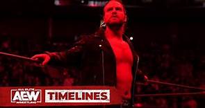 Hangman Adam Page's History with Texas Death Matches! | AEW Timelines