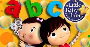 ABC Bubbles Song | Nursery Rhymes for Babies by LittleBabyBum - ABCs and 123s