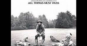 George Harrison - All Things Must Pass (1970) Full Album
