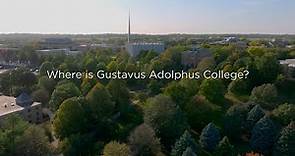 Where is Gustavus Adolphus College?