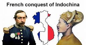 The French conquest of Vietnam and Indochina (1858 – 1907)