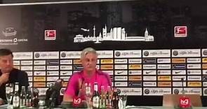 BILD Frankfurt - Trainer Armin Veh: "Eintracht Frankfurt...
