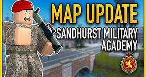Sandhurst Military Academy Update Guide! [SHARK'S BRITISH ARMY ROBLOX]