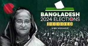 Bangladesh 2024 Elections: Decoded | WION Wideangle