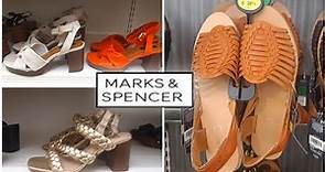 Marks and Spencer Women's Shoes Collection | May 2022