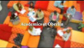 Oberlin College Virtual Tour: Academics