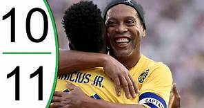 Ronaldinho Team vs Roberto Carlos Team - Extended Highlights & Goals - The Beautiful Game 2022