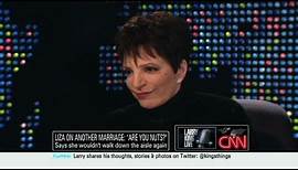 CNN Offical Interview: Liza Minnelli on marriage and Judy Garland