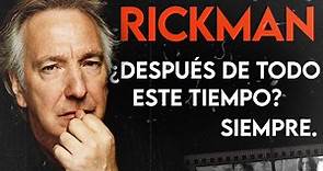 Alan Rickman: el villano subestimado de Hollywood | Biografía completa (HarryPotter, Die Hard)