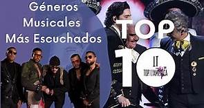 Top 10 Géneros Musicales Más Escuchados En América Latina
