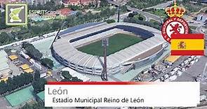 Estadio Municipal Reino de León | Cultural Leonesa | 2O18 | Google Earth