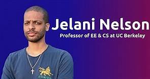 Interview with Jelani Nelson hosted by Technoelpis