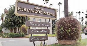 Hollywood Forever Cemetery - Famous Celebrity Grave Tour / Movie Star History & MUCH MORE
