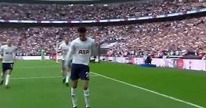 Dele Alli Goal & Fortnite Celebration (Man Utd vs Tottenham)