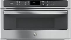 GE Profile 30" Stainless Steel Built-In Microwave/Convection Oven - PWB7030SLSS