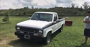 Revisiting the DIESEL 1983 Ford Ranger 4 YEARS LATER!