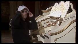Chris Lowe from the Pet Shop Boys plays It's a Sin on a Wurlitzer Organ