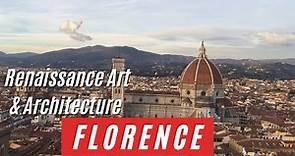 Art and Architecture in Florence, Italy