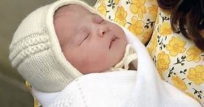 Royal Baby Charlotte Elizabeth Diana is Named After Three Family Members