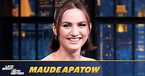 Maude Apatow Ripped Out Her Own Tooth for a Costume