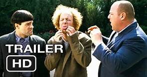 The Three Stooges Official Trailer #1 - Farrelly Brothers Movie (2012) HD