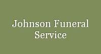 Recent Obituaries | Johnson Funeral Service