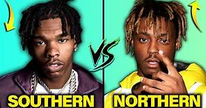 SOUTHERN RAPPERS VS NORTHERN RAPPERS