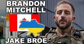 Brandon Mitchell: Saving Lives on the Front in Ukraine | Jake Broe Podcast (E015) @ukraine_tbic