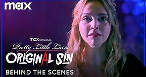Behind The Scenes: Invitation to Sin | Pretty Little Liars: Original Sin | Max