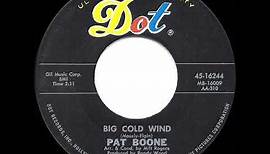 1961 HITS ARCHIVE: Big Cold Wind - Pat Boone