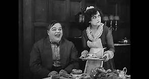 The Rough House (1917) Roscoe "Fatty" Arbuckle, Al St. John, Buster Keaton
