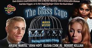 The Glass Cage (1964) — Mystery / Arlene Martel, John Hoyt, Elisha Cook Jr., Robert Kelljan
