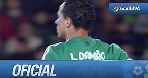Leandro Damiao debuta con el Real Betis en LaLiga