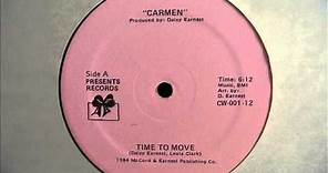 Carmen - Time To Move (1984] HQ Audio