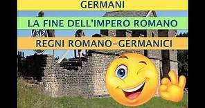 I Germani e la fine dell'impero romano