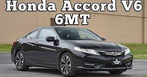 2016 Honda Accord V6 Coupe 6MT: Regular Car Reviews