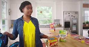 General Mills Cereal Back to School Ad