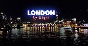 I Try London Sightseeing At Night - Wow!