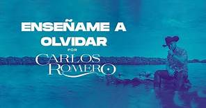 Carlos Romero - Enséñame a olvidar (Cover) Visualizer
