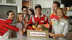 Coles "Online Delivery" TVC