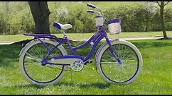 Huffy Cruiser Bike for Women - 24-inch Deluxe™ Bicycle