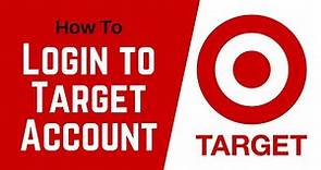 Target Login | How to Login to Target Account