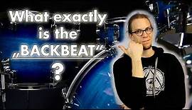 What is the "Backbeat"?
