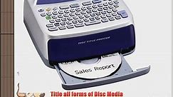 Casio Disc Title Printer with Qwerty keyboard (CW-75)