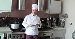 Scuola di cucina: il nakiri, coltello perfetto per i cuochi